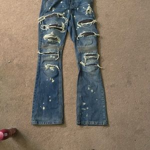 western style flared jeans 30/30